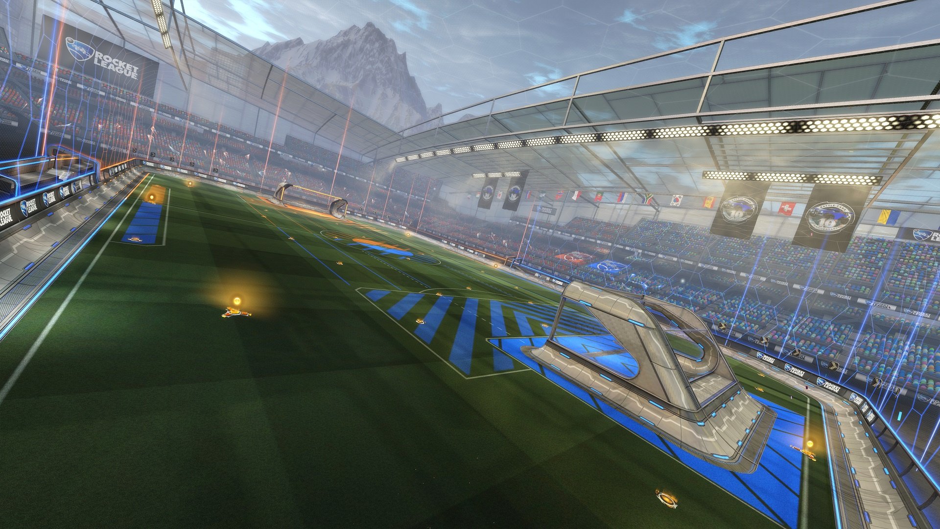 Rocket League's Anniversary Event Starts Next Week With A
