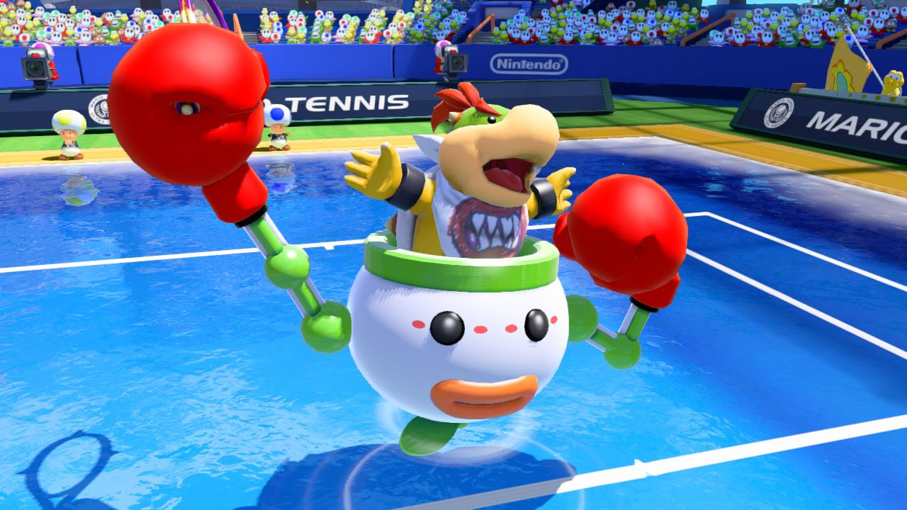 Tomorrow S Mario Tennis Aces Update Aims To Fix Bowser Jr S