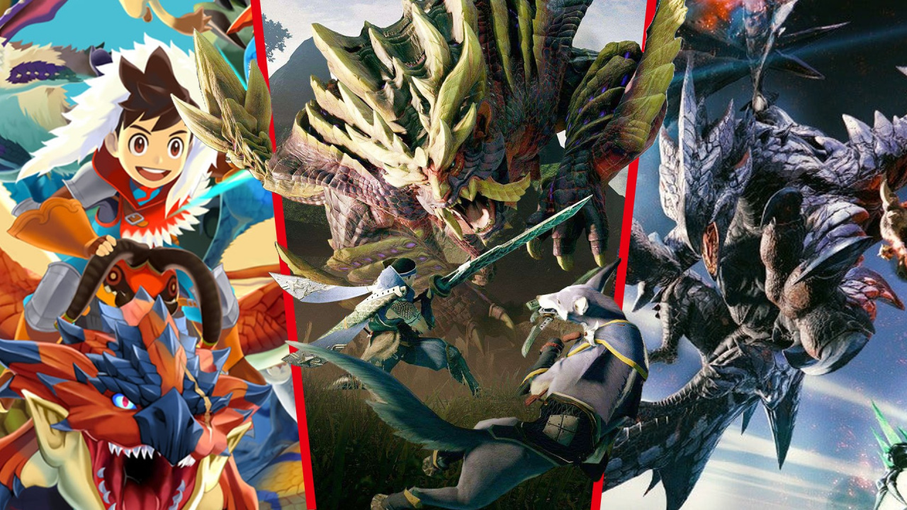 The Best Monster Hunter Games Every Western Monster Hunter Game