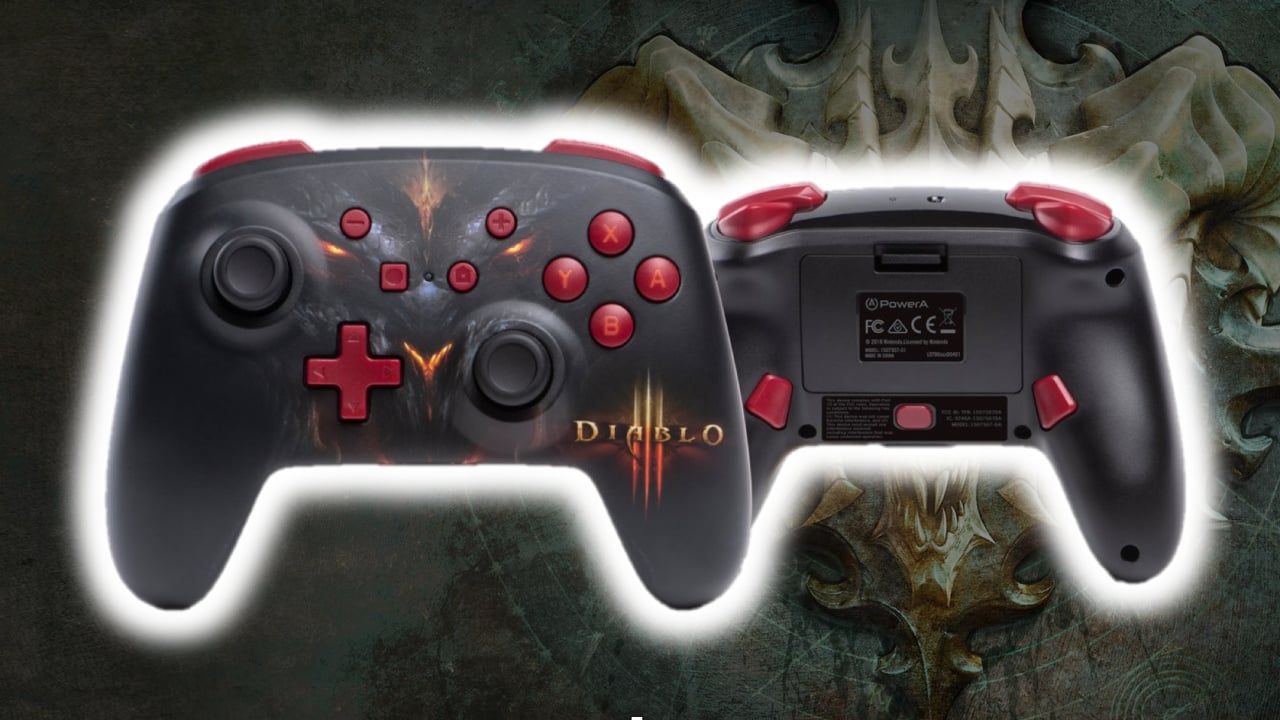 can i play diablo 3 pc with a controller