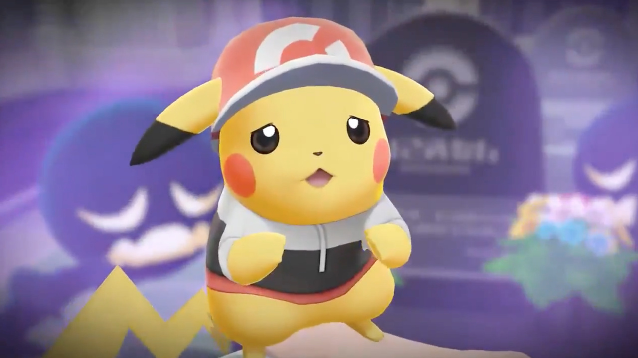 Video: Get A First Look At The Spooky Lavender Town In Pokémon Let's Go Pikachu And Eevee 