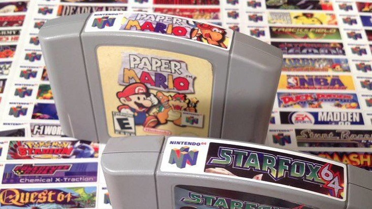 These N64 Spine Labels Are The Perfect Way To Organise Your Game Collection - Nintendo Life