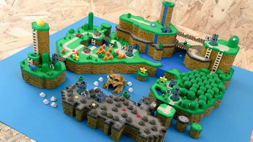 nintendo mario world 3d