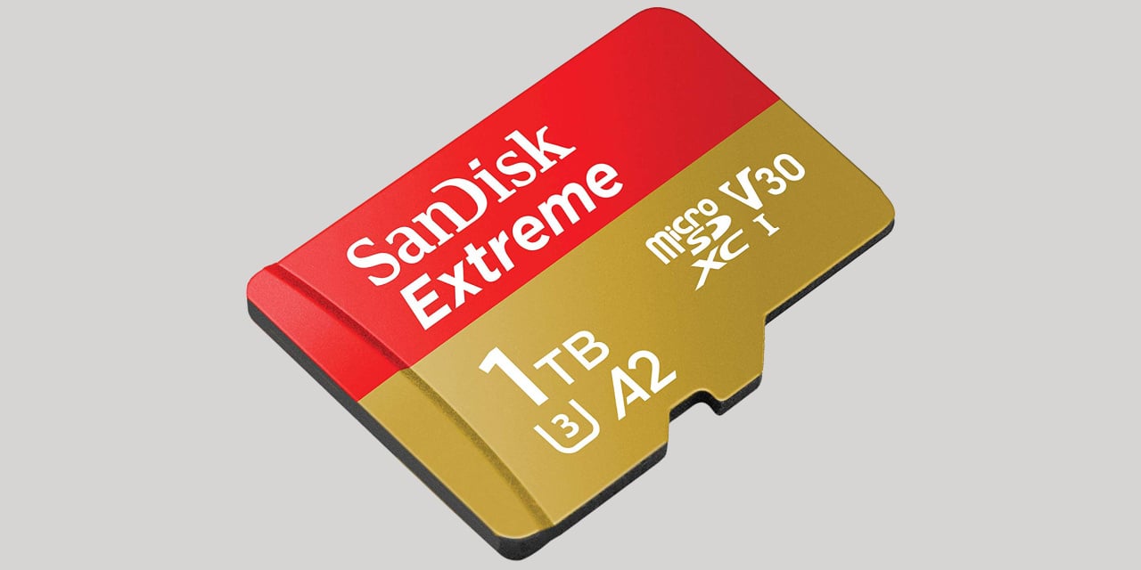 SanDisk's 1TB Micro SD Card Is Perfect For Your Switch, And It's