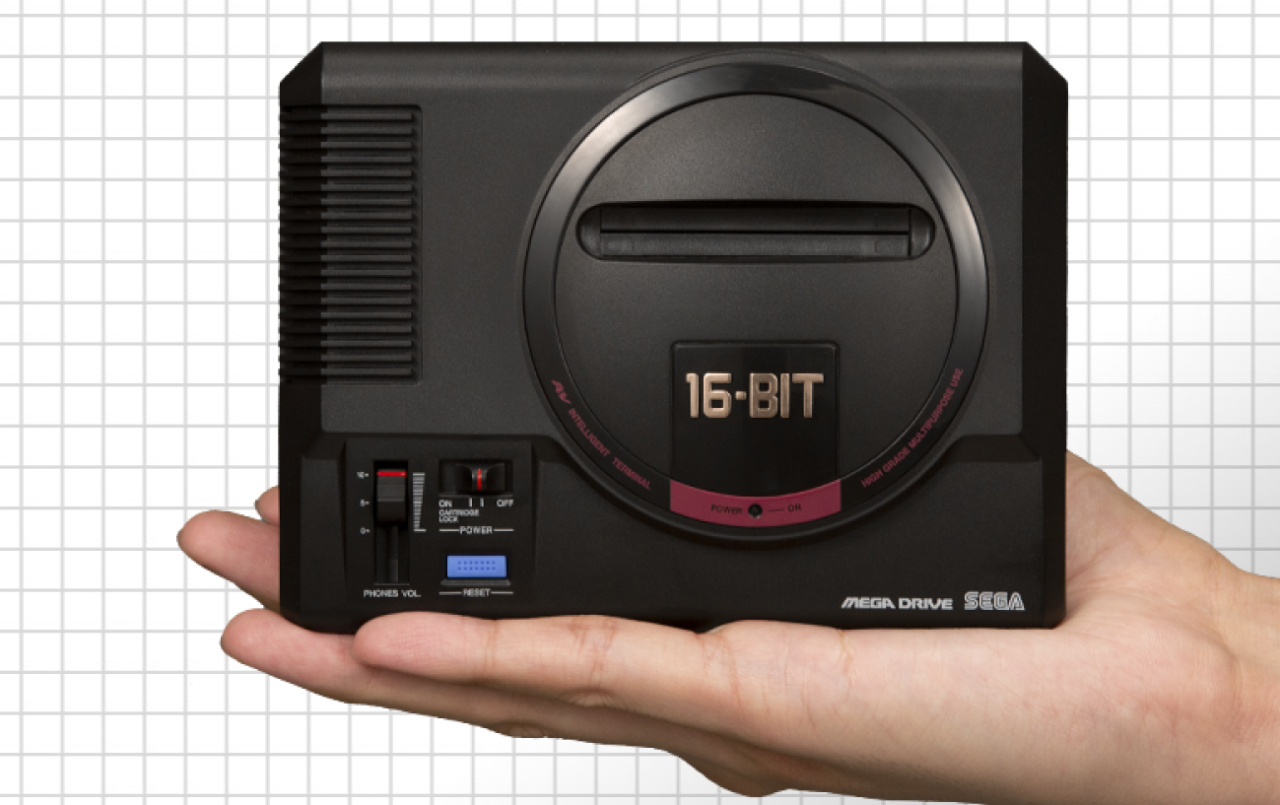 Mega Drive Mini Games List All 42 Titles Revealed