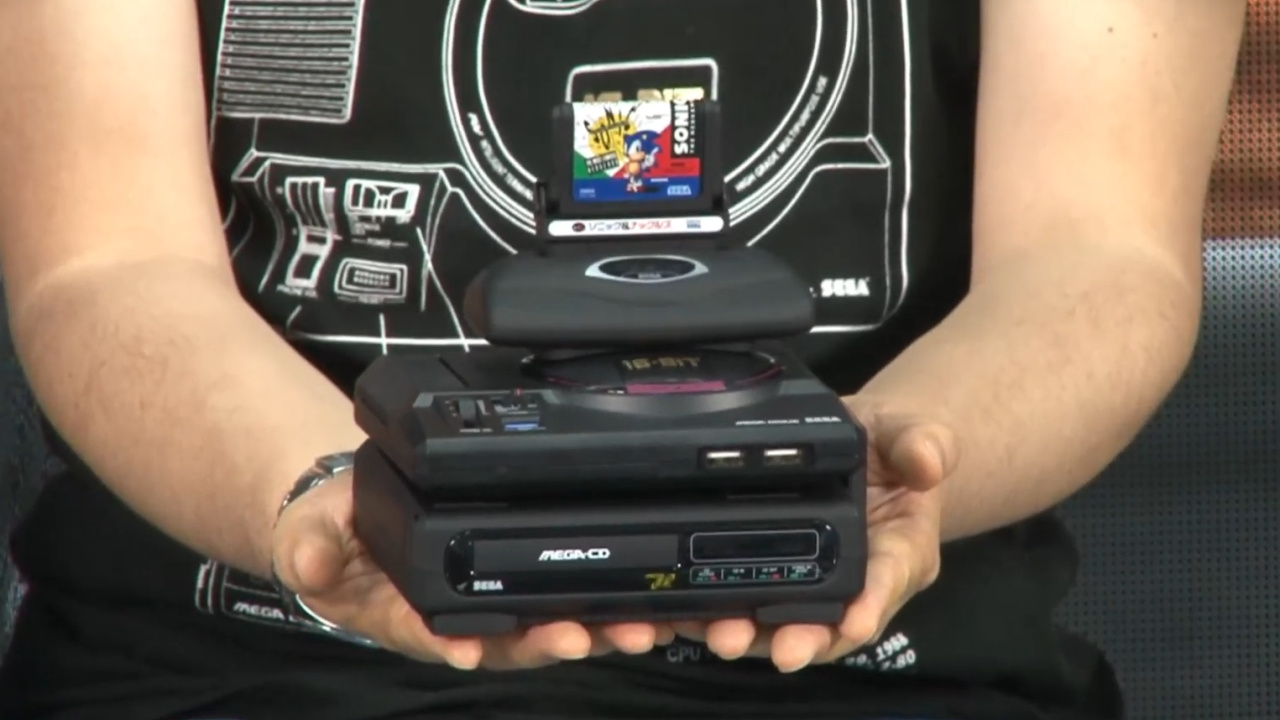 Tgs 2019 We Want All These Exclusive Sega Mega Drive Mini