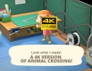 Video: Here's How Animal Crossing: New Horizons Looks Running At 4K, 60FPS