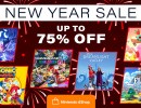 Reminder: Nintendo's Big New Year Sale Ends Soon, Up To 75% Off On Switch eShop (Europe)