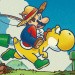 Mario And Yoshi Star In Nintendo's New Summer Wallpaper