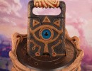 First 4 Figures Unveil Zelda: Breath Of The Wild Sheikah Slate Statue, Pre-Orders Open Soon