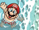Nintendo Releases Adorable Summer-Themed Mario Artwork