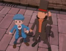 Professor Layton And The New World Of Steam Trailer Shows Off 3D Gameplay