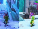 Video: Yooka-Replaylee Side-By-Side Graphics Comparison (Original & Remaster)