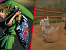 Random: After Almost 25 Years, Majora's Mask's Blue Underdog Has Finally Nabbed A Racing Win