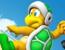 Random: Watch The Moment A Delivery Man Apparently Chucks A Switch 2 Up A Customer's Path