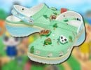 Crocs Launching "First-Ever" Collaboration With Animal Crossing, Out Next Month
