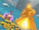 Donkey Kong Bananza Takes Inspiration From Dark Souls For These Gold Statues