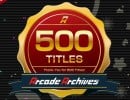 Arcade Archives Celebrates 500 Retro Releases With Special Commemorative Game