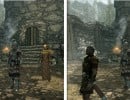 Video: Skyrim Switch 2 Update 1.2 - Side-By-Side Comparison (Visuals Vs Performance Mode)