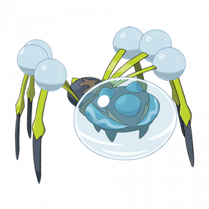Pokemon: Araquanid (Galar Pokédex #215 / National Pokédex #752)