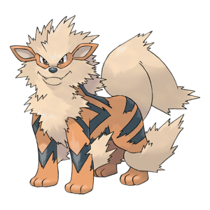 Pokemon: Arcanine (Galar Pokédex #071 / National Pokédex #059)