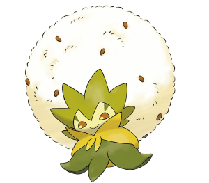 Pokemon: Eldegoss (Galar Pokédex #127 / National Pokédex #830)
