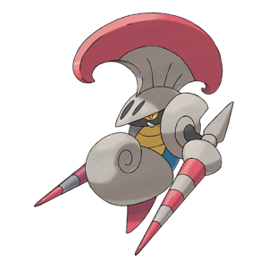 Pokemon: Escavalier (Galar Pokédex #274 / National Pokédex #589)