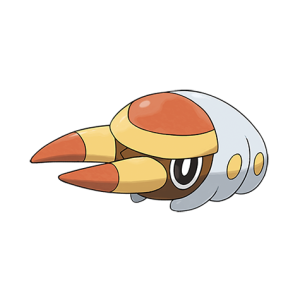 Pokemon: Grubbin (Galar Pokédex #016 / National Pokédex #736)