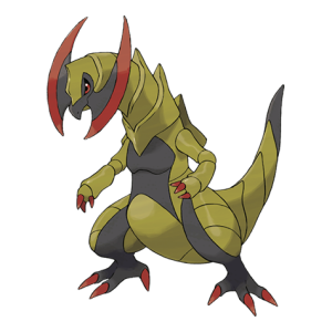 Pokemon: Haxorus (Galar Pokédex #326 / National Pokédex #612)