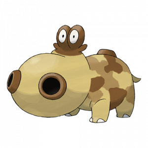Pokemon: Hippopotas (Galar Pokédex #314 / National Pokédex #449)