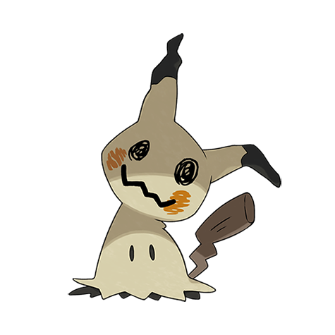 Shiny Hunter - VGC Player — #778 Mimikyu - Its actual appearance