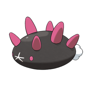 Pokemon: Pyukumuku (Galar Pokédex #156 / National Pokédex #771)