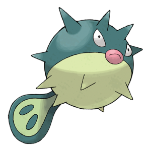 Pokemon: Qwilfish (Galar Pokédex #304 / National Pokédex #211)
