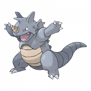 Pokemon: Rhydon (Galar Pokédex #265 / National Pokédex #112)