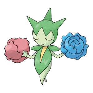 Pokemon: Roselia (Galar Pokédex #060 / National Pokédex #315)