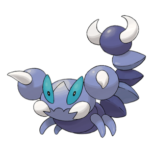 Pokemon: Skorupi (Galar Pokédex #285 / National Pokédex #451)