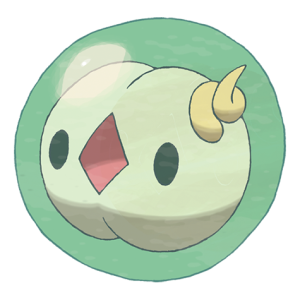 Pokemon: Solosis (Galar Pokédex #270 / National Pokédex #577)