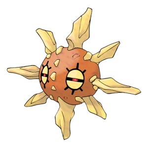 Pokemon: Solrock (Galar Pokédex #363 / National Pokédex #338)