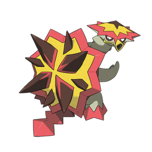 Pokemon: Turtonator (Galar Pokédex #347 / National Pokédex #776)