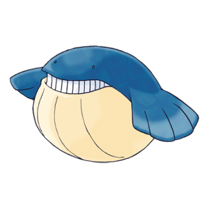 Pokemon: Wailmer (Galar Pokédex #356 / National Pokédex #320)