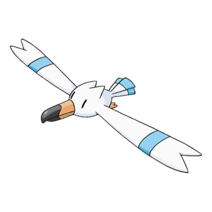 Pokemon: Wingull (Galar Pokédex #062 / National Pokédex #278)