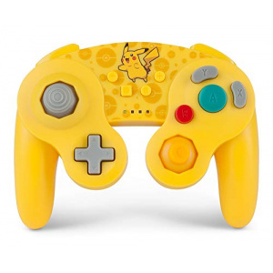 PowerA Pokemon Wireless GameCube Style Controller for Nintendo Switch - Pikachu