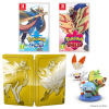 Pokémon Sword and Pokémon Shield Dual Pack + Figurine
