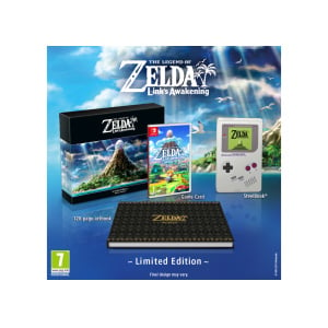 The legend of zelda links awakening limited edition switch