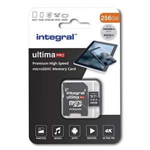 Integral 256GB micro SD card