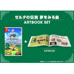 The Legend of Zelda: Link's Awakening (Japanese Artbook set)