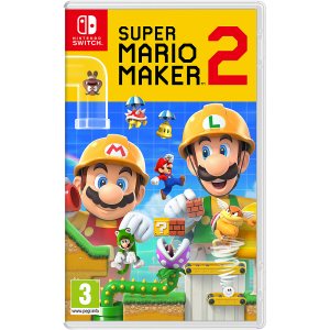 Super Mario Maker 2 with GAME Exclusive Design Set