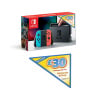 Nintendo Switch (Neon Red/Neon Blue) + £30 Nintendo eShop Voucher