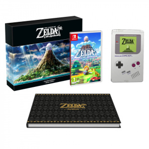  Legend of Zelda Link's Awakening - Nintendo Switch Standard  Edition (European Version) : Video Games