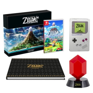 The Legend of Zelda: Link's Awakening Limited Edition + Red Rupee Lamp